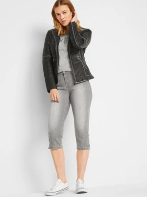 Komfortowe dżinsy rybaczki ze stretchem (2 szt.) bonprix