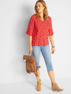 Komfortowe dżinsy rybaczki ze stretchem (2 szt.) bonprix