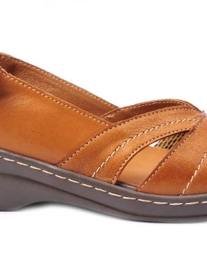 Komfortowe sandały damskie Łukbut 1271 Merg