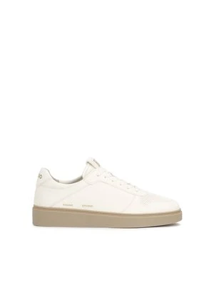 Komfortowe sneakersy męskie z logowaniem Kazar