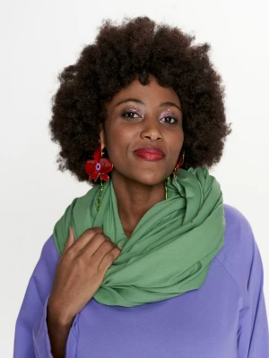 Komin bawełniany ARETA : Rozmiar - ONE 5905068243923 by Insomnia