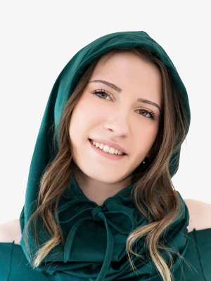 Komin bawełniany z kapturem OPAL : Rozmiar - ONE by Insomnia