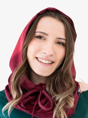 Komin bawełniany z kapturem OPAL : Rozmiar - ONE by Insomnia