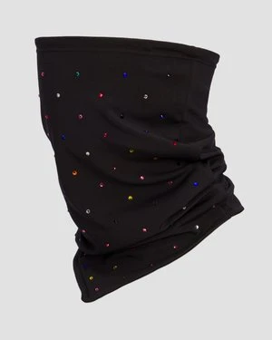 Komin Damski Goldbergh Macaron Czarny