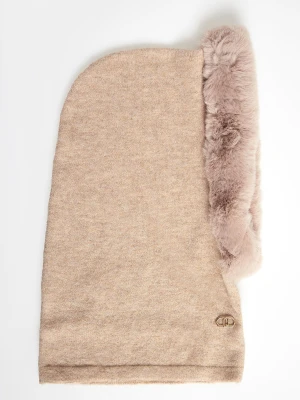 Komin damski z futerkiem LIU JO