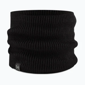 Komin dziecięcy BUFF Knitted & Fleece Lan black