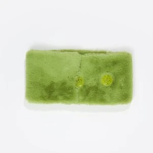 Komin sztuczne futerko kiwi BIMBA Y LOLA