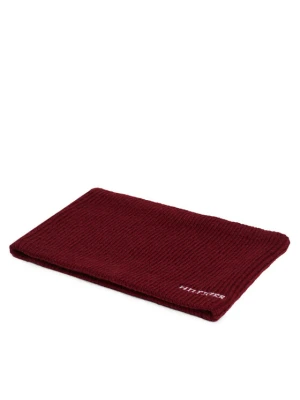 Komin Tommy Hilfiger AU0AU01933 Czerwony