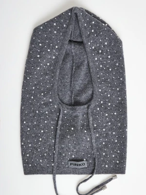 Zdjęcie produktu Kominiarka damska wełniana balaclava PINKO