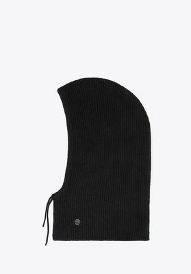 Kominiarka damska z domieszką wełny czarna Wittchen