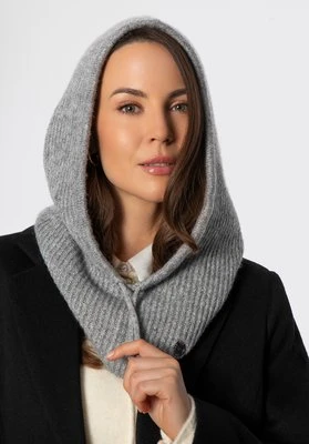 Kominiarka damska z domieszką wełny szara Wittchen