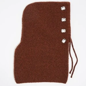 Kominiarka dzianina kryształki brązowa BIMBA Y LOLA