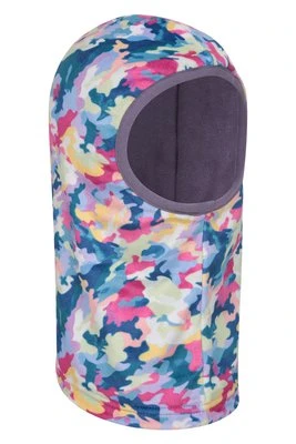 Kominiarka narciarska dla dzieci - Pink Mountain Warehouse