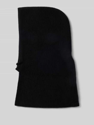 Kominiarka z czystego kaszmiru Seeberger Czarny