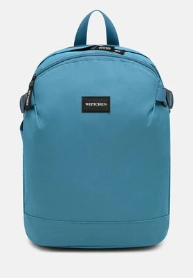 Kompaktowy plecak do samolotu turkusowy Wittchen