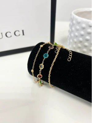 Komplet 3 par bransoletek - złote  magmac 