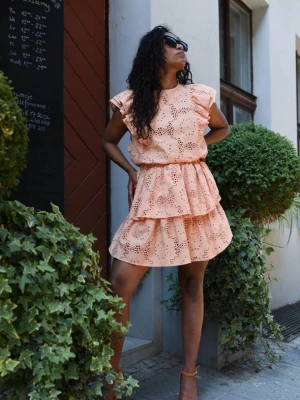 Komplet Benita Peach LAURELLA