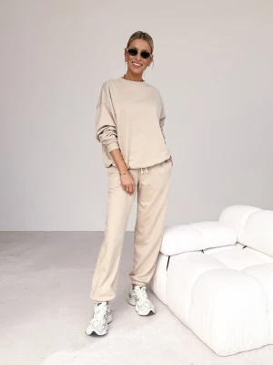 Komplet Beżowy Light Baggy ClothStore