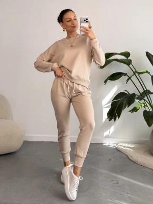 Komplet Beżowy Nieocieplany Comfy ClothStore