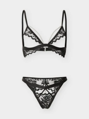 Komplet bielizny Ann Summers czarny
