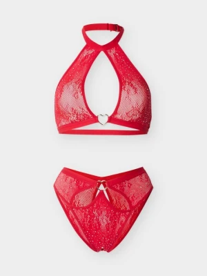 Komplet bielizny Ann Summers czerwony