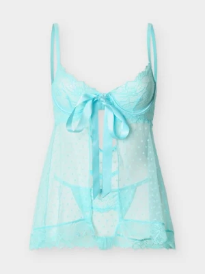 Komplet bielizny Ann Summers jasnoniebieski