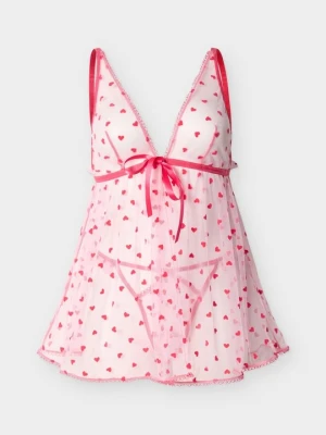 Komplet bielizny Ann Summers różowy