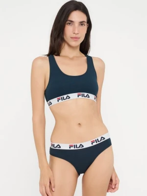 Komplet bielizny Fila granatowy
