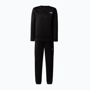 Komplet bielizny termoaktywnej dziecięcej The North Face Dotknit Thermal black