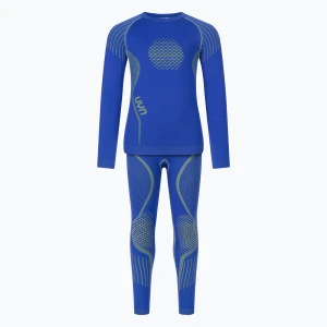 Komplet bielizny termoaktywnej dziecięcej UYN Visyon UW Set royal sunny