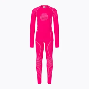 Komplet bielizny termoaktywnej dziecięcej UYN Visyon UW Set sweet pink