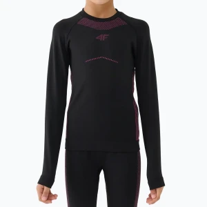 Komplet bielizny termoaktywnej dziecięcy 4F F250 deep black