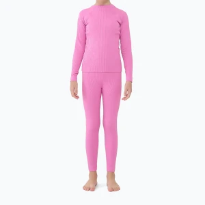 Komplet bielizny termoaktywnej dziecięcy 4F F251 fuchsia