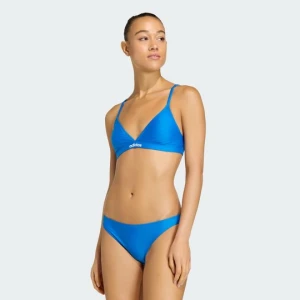 Komplet bikini z ramiączkami regulowanymi w dwóch kierunkach Triangle Adidas Glow Blue