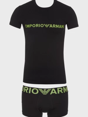 Komplet bokserki + t-shirt EMPORIO ARMANI Emporio Armani Underwear