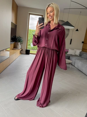 Komplet Bordowy Lesina ClothStore