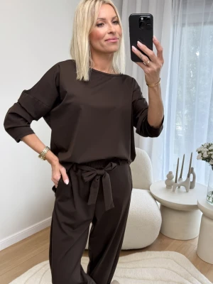 Komplet Brązowy Maya ClothStore