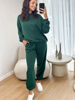 Komplet Butelkowa Zieleń Light Baggy ClothStore