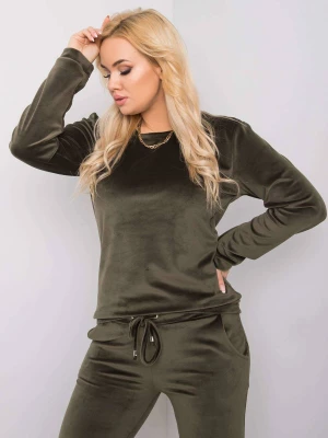 Komplet casualowy khaki Relevance