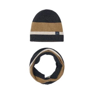 Komplet czapka i komin Mayoral 10069 Brązowy