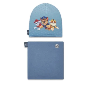 Komplet czapka i komin Paw Patrol CEO-ACCCS-AW25-317PAW Niebieski
