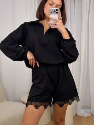 Komplet Czarny Flou ClothStore