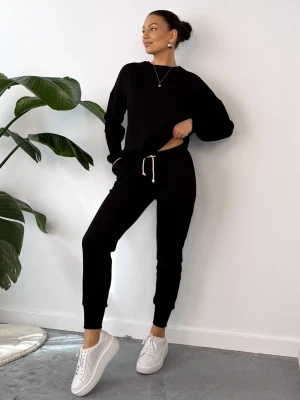 Komplet Czarny Nieocieplany Comfy ClothStore