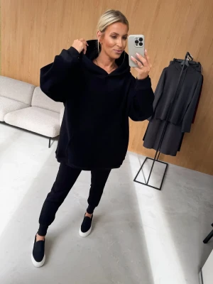 Komplet Czarny Ocieplany Hope ClothStore