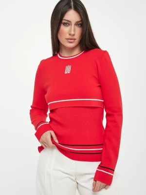 Komplet damski sweter + top SPORTALM