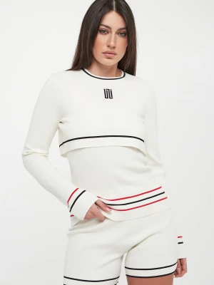 Komplet damski sweter + top SPORTALM