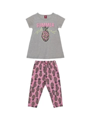 Komplet dla dziewczynki - t-shirt + legginsy Bee Loop