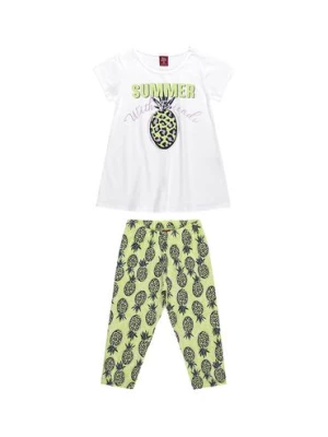 Komplet dla dziewczynki - t-shirt + legginsy Bee Loop