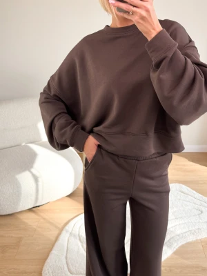 Komplet Dresowy Brązowy Musta ClothStore