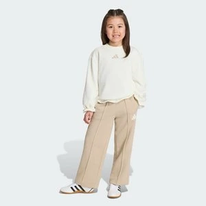 Komplet dresowy dla dziewczynek Seasonals Ruffles Adidas